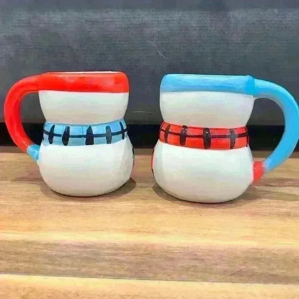 Set of 2 Bay Island Snowman Mugs - Picture 9 of 9